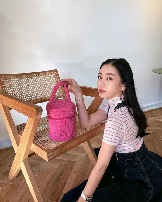 Celebrate the Christmas not just with the Christmas Set — The “STRAWBERRY” Vanity, More than Just a Bag💗!