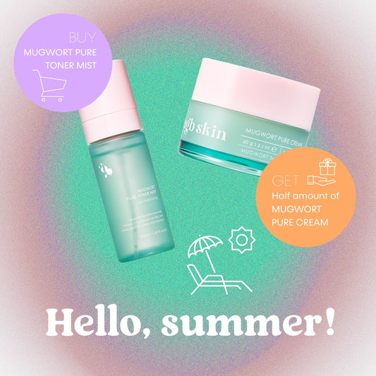 Summer vibes with our brand-new set, Hello Summer🙋♀️🌺✨